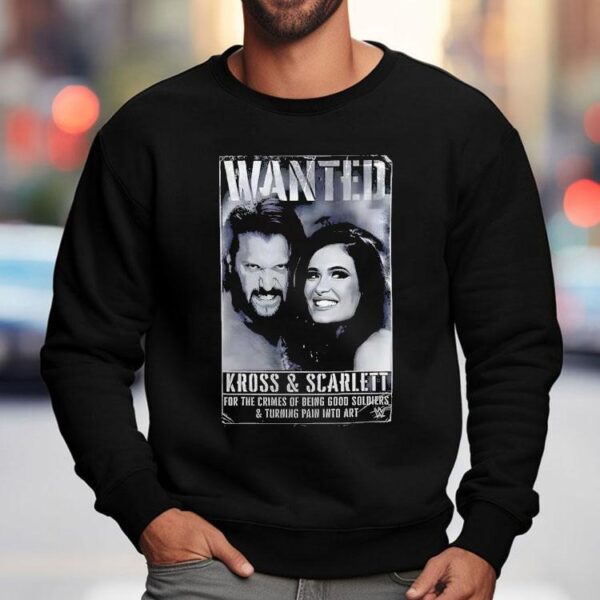 Wanted Kross And Scarlett Wwe Shirt