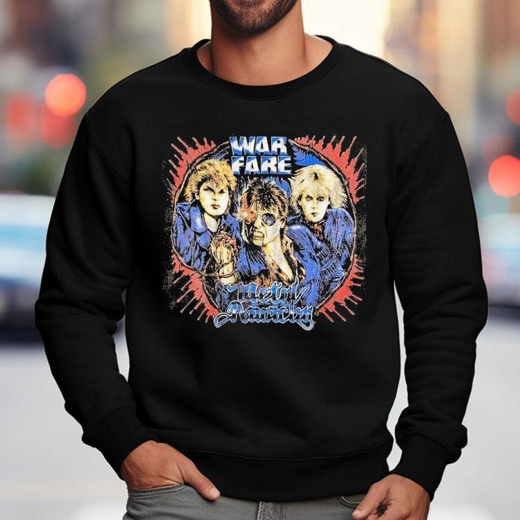 Warfare Metal Anarchy Shirt Warfare Metal Anarchy Shirt