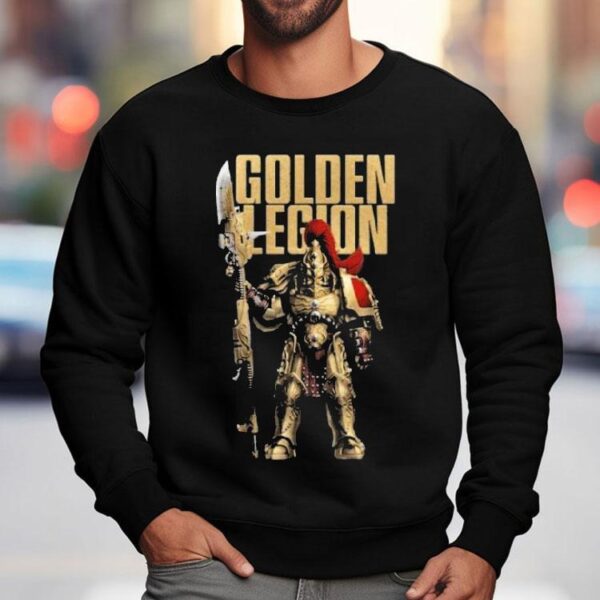 Warhammer Adeptus Custodes Golden Legion Shirt