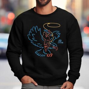 Wayfaring Strangers Cosmic American Music Motel California Sweatshirt