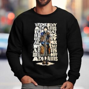 Wednesday Addams Family Sweatshirt
