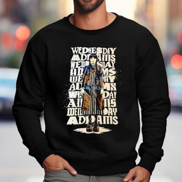 Wednesday Addams Family Shirt
