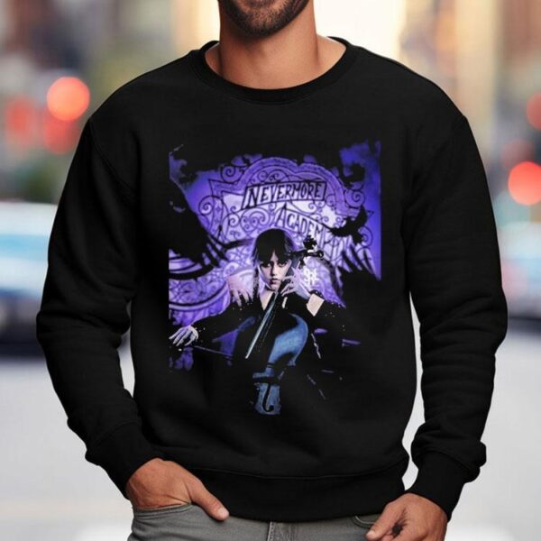 Wednesday Season 2 Nevermore Academi On Netflix On This Summer 2025 Shirt