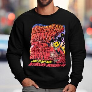 Widespread Panic Th Sold Out Show Red Rocks Morrison Sweatshirt