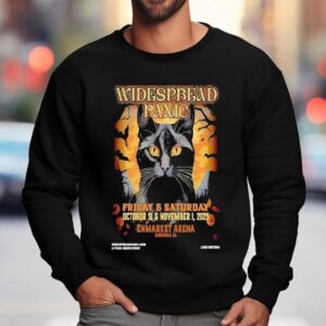 Widespread Panic Oct Enmarket Arena In Savannah Ga Ca Sweatshirt