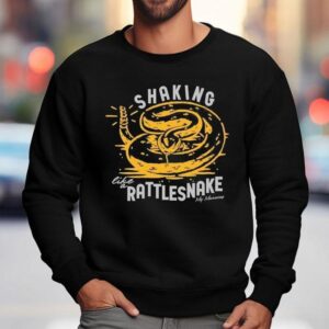 Wilco Jeff Tweedy Shaking Like A Rattlesnake My Maracas Sweatshirt