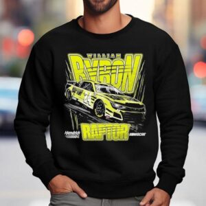 William Byron Raptor Hendrick Motorsports Nascar Sweatshirt
