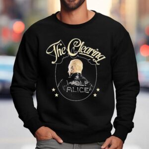 Wolf Alice The Clearing Theo Sweatshirt