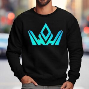 Women Of Halo Large Logo Shirt 3 Women Of Halo Large Logo Sweatshirt