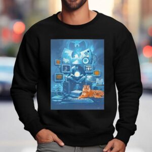 Wu Tang Clan Columbus At Nationwide Arena On July Columbus Oh The Final Chamber Sweatshirt