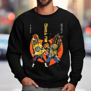 Wu Tang Clan Concert Portland Wu Tang Forever The Final Chamber Tour At The Moda Center In Portland Or For July St Hands Sweatshirt