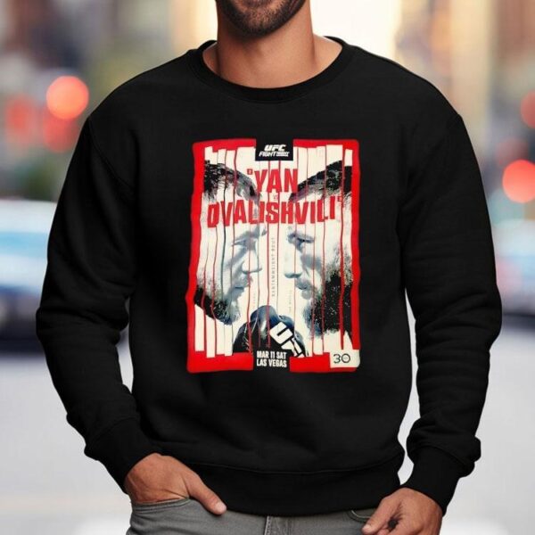 Yan Vs Dvalishvili Ufc Fight Night Shirt