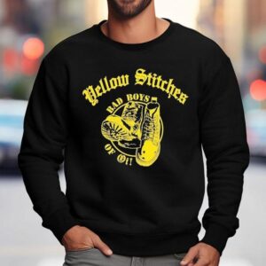 Yellow Stitches Bad Boys Of Oi Sweatshirt