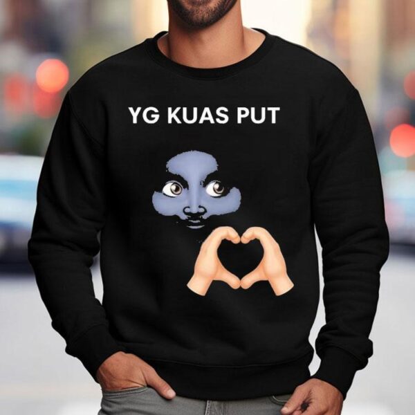 Yg Kuas Put Heart Hands Shirt