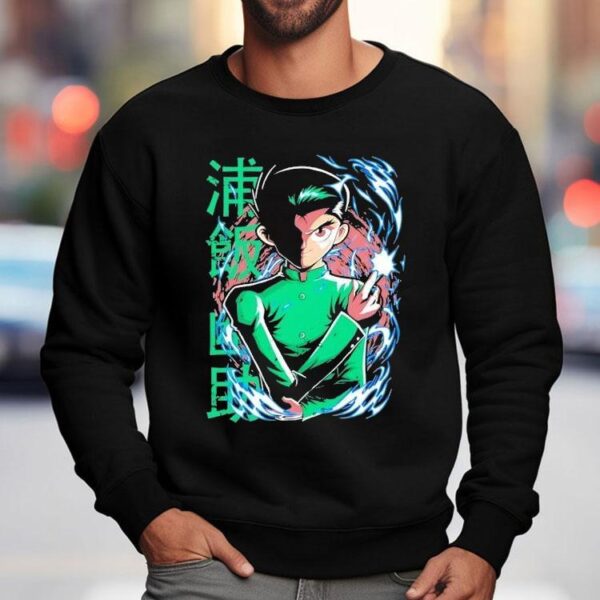 Yu Yu Hakusho Spirit Detective Shirt