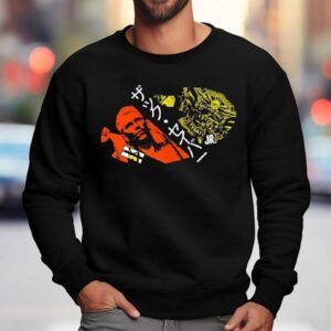 Zack Sabre Jr World Heavyweight Champions Sweatshirt