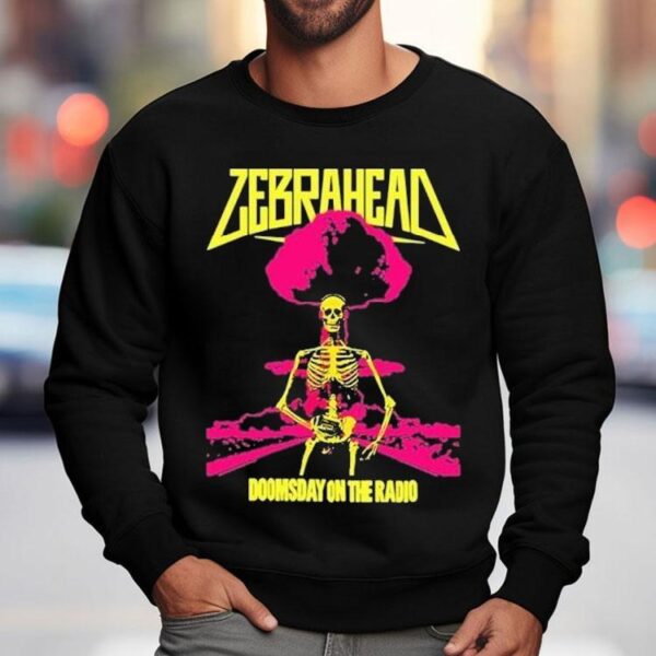 Zebrahead Doomsday On The Radio Skeleton Tour 2024 Shirt