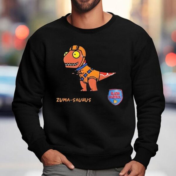 Zuma Saurus Cartoon Shirt