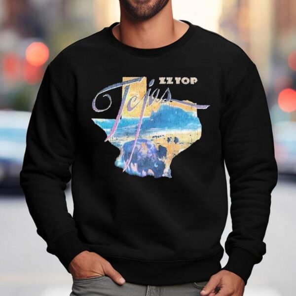Zz Top Tejas Texas Shirt