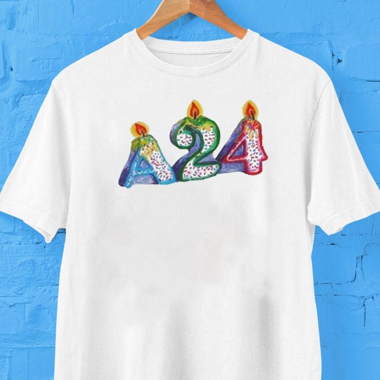 A24 Films A24 Special Day Candle Shirt 2 A Films A Special Day Candle Tshirt