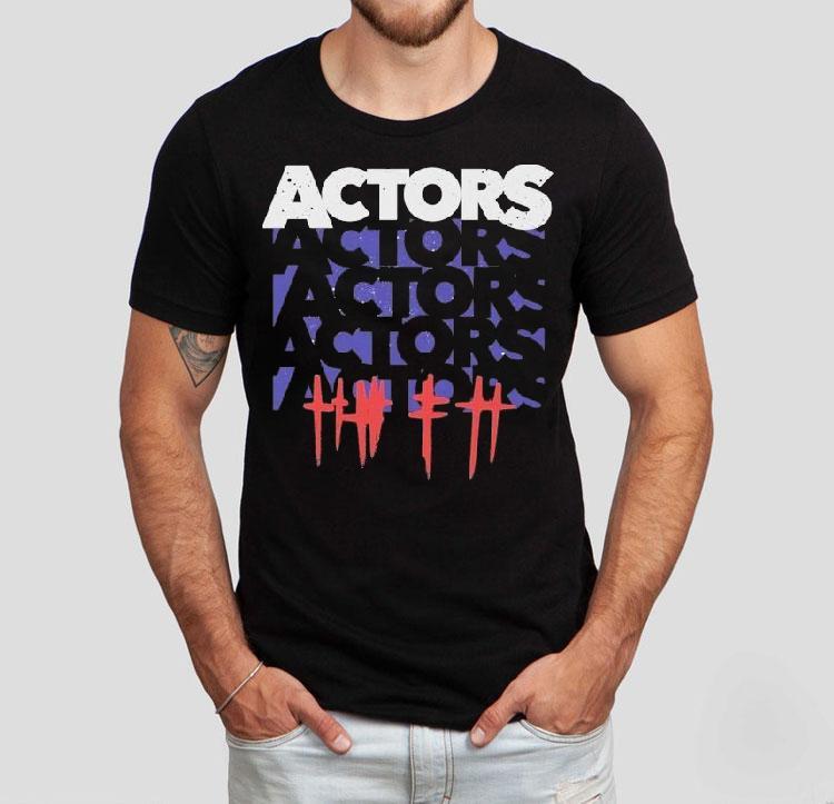 Actors Crosses Shirt 4 Actors Crosses Tshirt