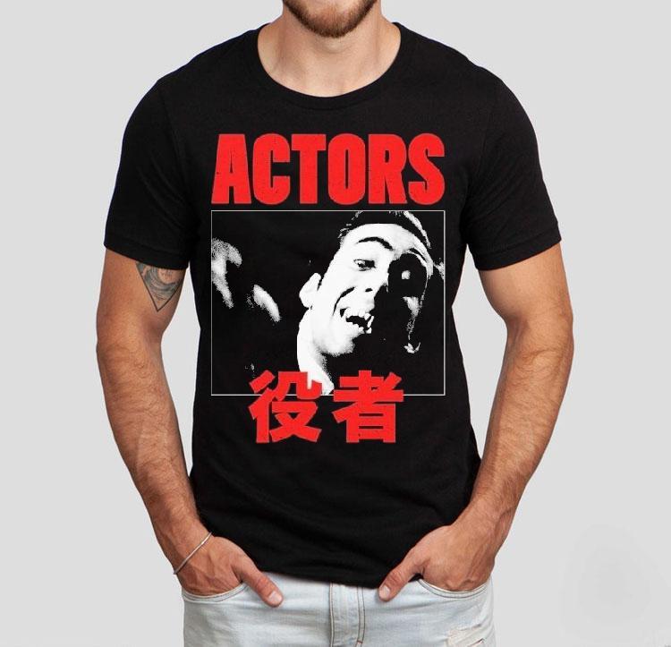 Actors Vampire's Kiss Shirt 4 Actors Vampire S Kiss Tshirt