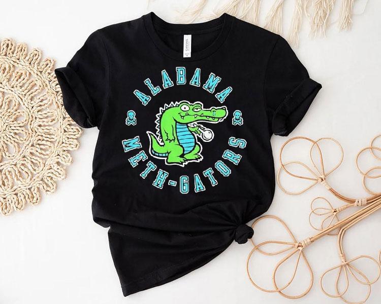 Alabama Meth-gators Logo Shirt 4 Alabama Meth Gators Logo Tshirt