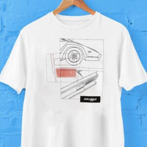 Bat Gear Lamborghini Countach Line Bring A Trailer Shirt