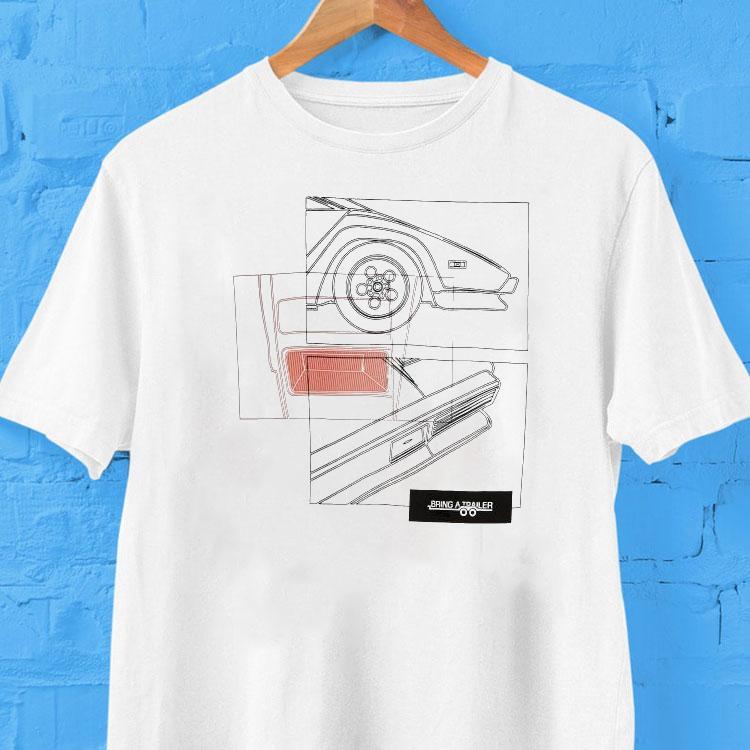 Bat Gear Lamborghini Countach Line Bring A Trailer Shirt 2  Bat Gear Lamborghini Countach Line Bring A Trailer Tshirt