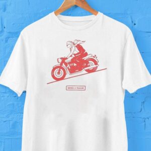 Bat Gear Tandem Rider Bring A Trailer Tshirt