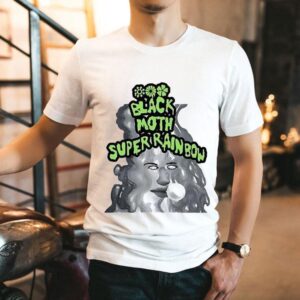 Black Moth Super Rainbow Shirt