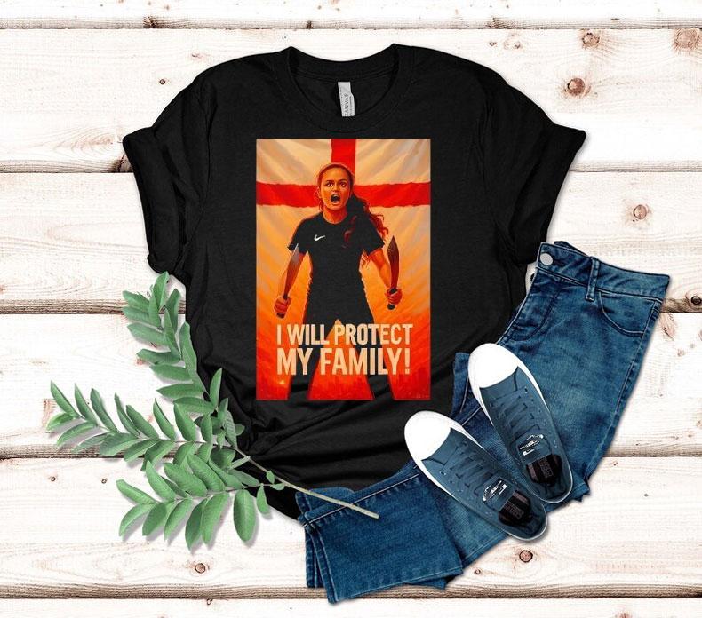 Brave Girl I Will Protect My Family Shirt 4 Brave Girl I Will Protect My Family Tshirt