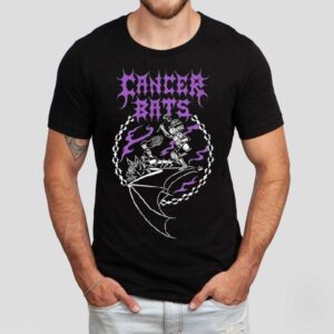 Cancer Bats Bat Rider Shirt