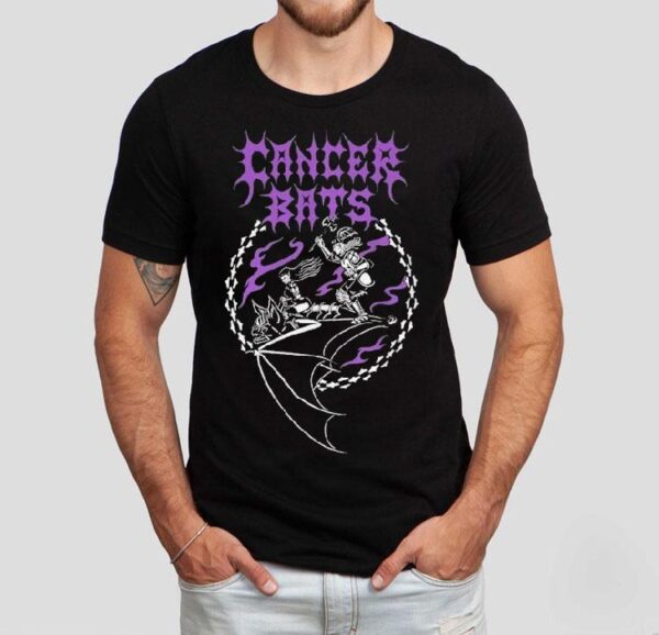 Cancer Bats Bat Rider Shirt
