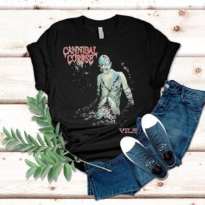 Cannibal Corpse Vile Death Metal Shirt