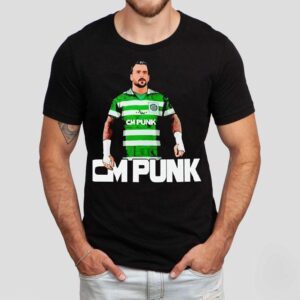 Cm Punk Celtic Fc Shirt