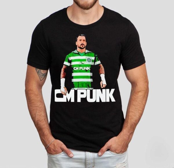 Cm Punk Celtic Fc Shirt