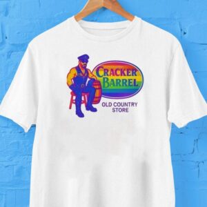 Cracker Barrel Pride Logo Shirt