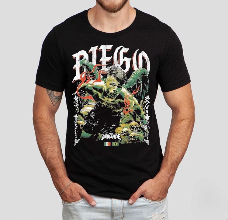 Diego Lopes Fight Full Violence Skulls Mexico And Brazil Shirt 4 Diego Lopes Fight Full Violence Skulls Mexico And Brazil Tshirt