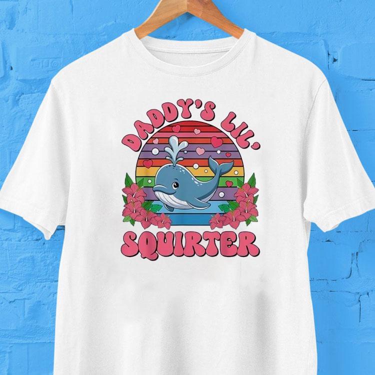 Dolphin Daddy's Lil' Squirter Shirt 2 Dolphin Daddy S Lil Squirter Tshirt