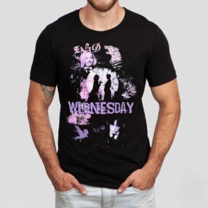 Enid Sinclair Wednesday Horror Halloween Shirt