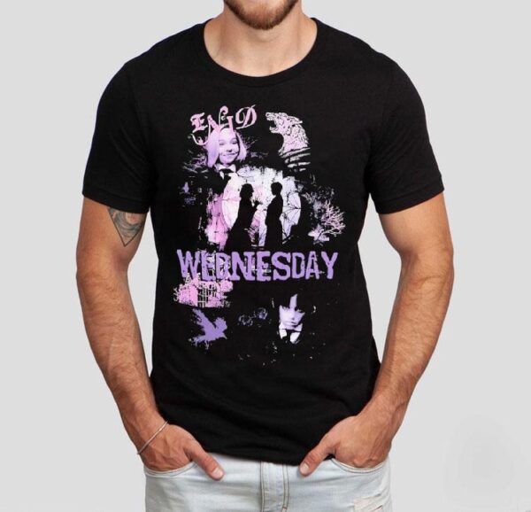 Enid Sinclair Wednesday Horror Halloween Shirt