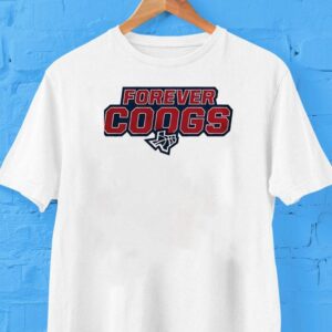 Forever Coogs Wordmark Basketball Shirt