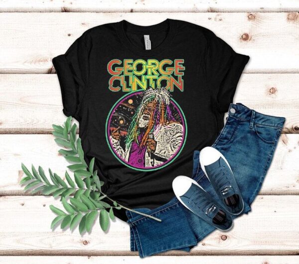 George Clinton Live Hair Shirt