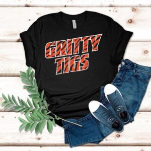 Gritty Tigs Detroit Tigers Mlb 2024 Shirt
