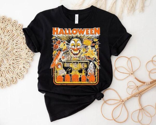 Halloween Trick Or Treat Shirt