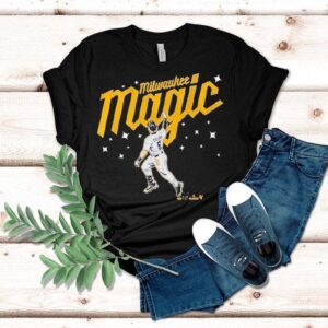 Isaac Collins Milwaukee Magic Shirt