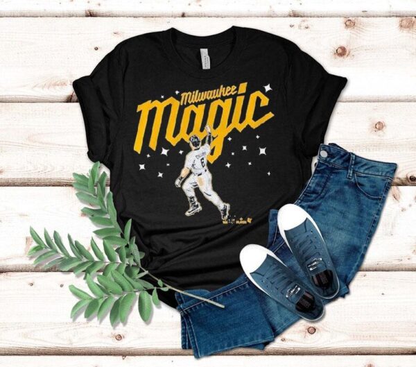 Isaac Collins Milwaukee Magic Shirt