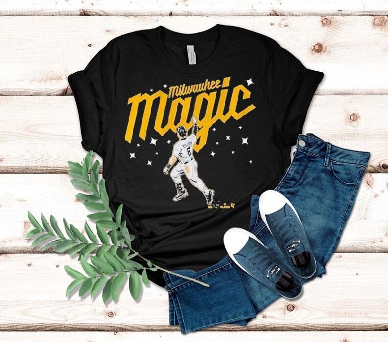 Isaac Collins Milwaukee Magic Shirt 4 Isaac Collins Milwaukee Magic Tshirt