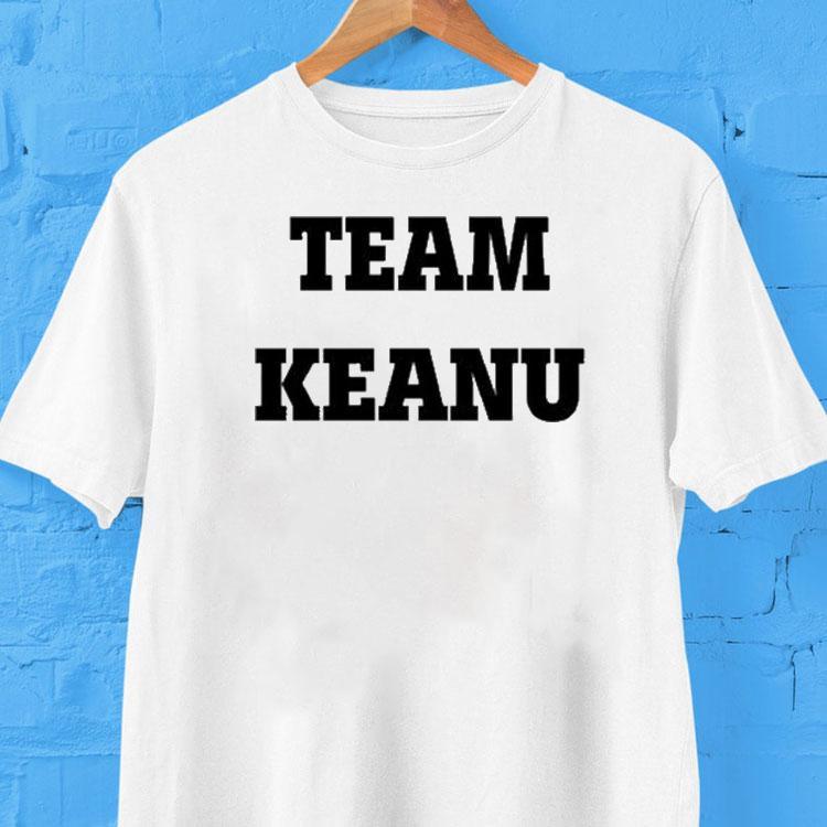 Jerry O'connell Wearing Team Keanu Shirt 2 Jerry O Connell Wearing Team Keanu Tshirt